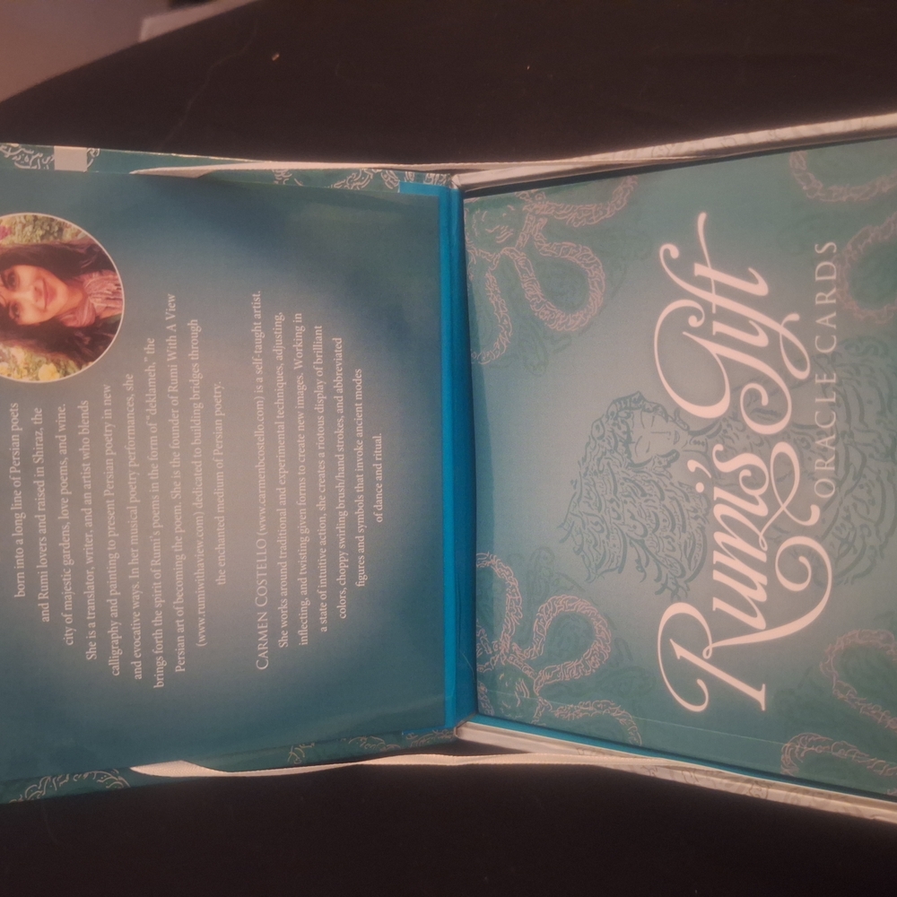 Rumi's Gift Oracle Cards - Picture 4 of 5
